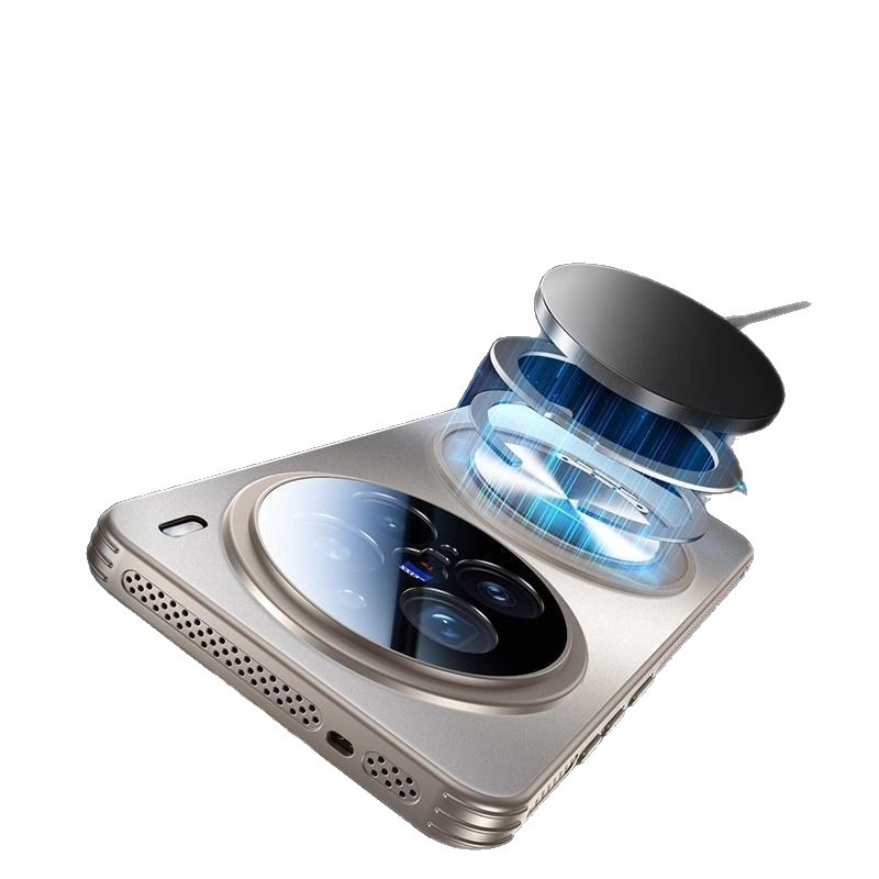 Carcasă de protecție Vivo X200 Pro cu protecție completă a obiectivului, PC cu finisaj mat texturat, mini suport, protecție anti-cădere, disipare a căldurii