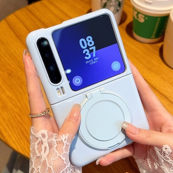 Huawei PuraX Flip-Top PC твърд калъф за телефон – защита от падане