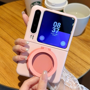 Huawei PuraX Flip-Top PC твърд калъф за телефон – защита от падане