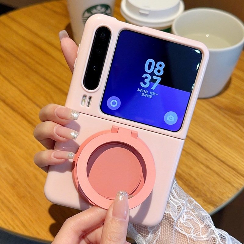 Huawei PuraX Flip-Top PC твърд калъф за телефон – защита от падане