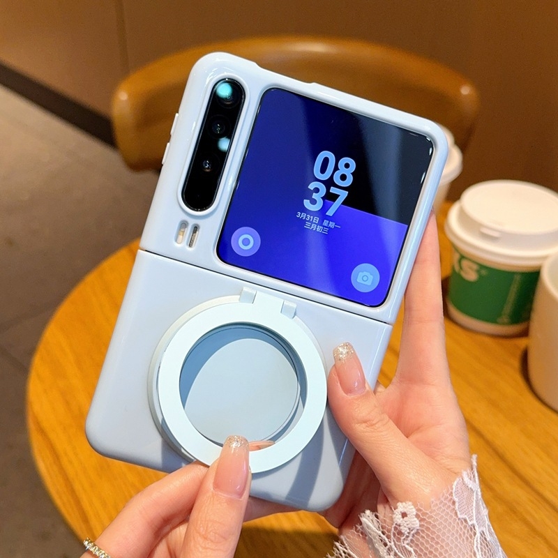 Huawei PuraX Flip-Top PC твърд калъф за телефон – защита от падане