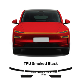 Model Y 2025 Juniper TPU filma ar krāsu maiņas virsmu (JWUDMVP; TPU; Model Y 2025; Filma)