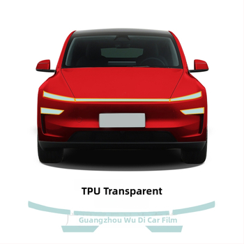 Model Y 2025 Juniper TPU filma ar krāsu maiņas virsmu (JWUDMVP; TPU; Model Y 2025; Filma)