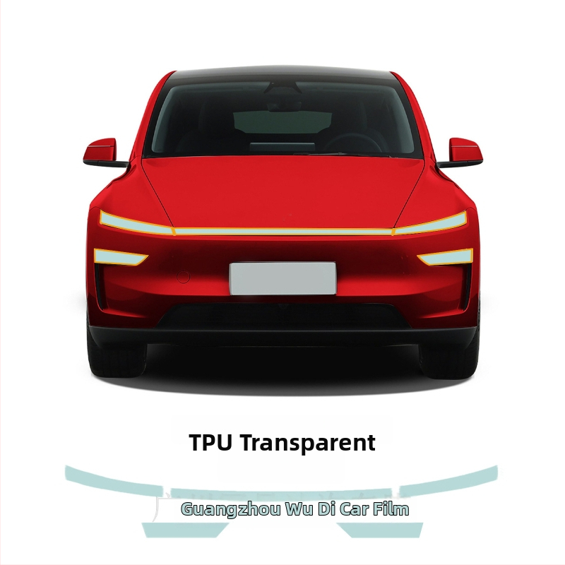 Model Y 2025 Juniper TPU filma ar krāsu maiņas virsmu (JWUDMVP; TPU; Model Y 2025; Filma)