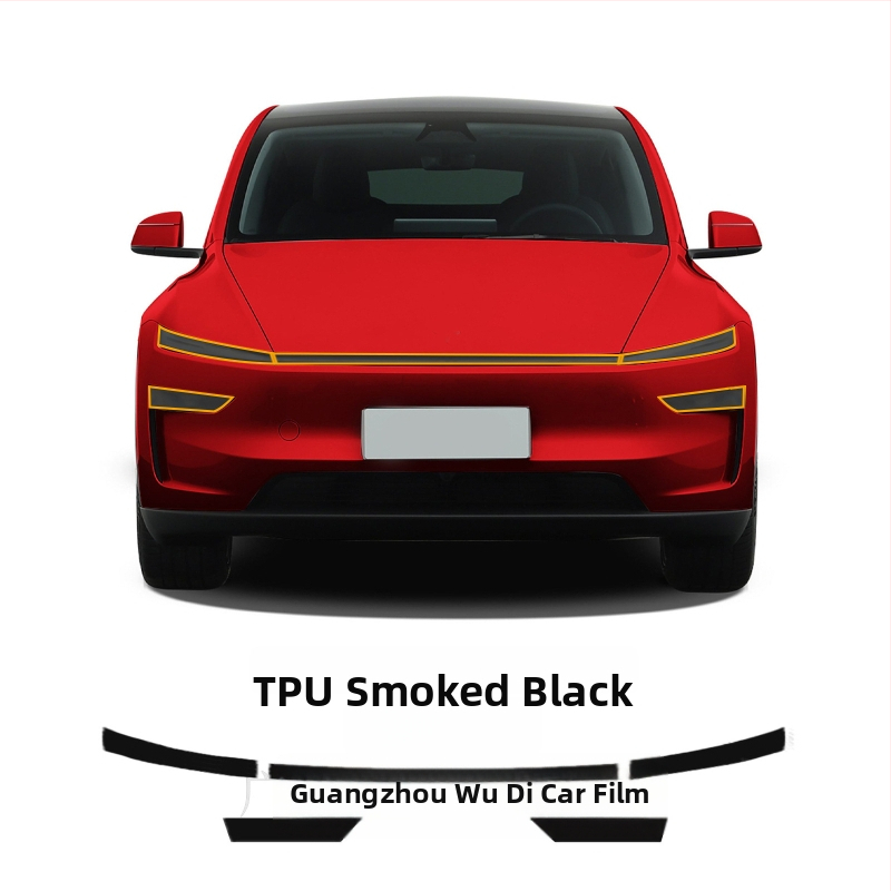 Model Y 2025 Juniper TPU filma ar krāsu maiņas virsmu (JWUDMVP; TPU; Model Y 2025; Filma)