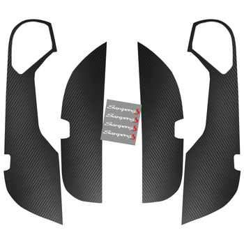 Autó ajtóvédő film – anti-kick (PP-film), erős tapadás, testreszabható feldolgozás