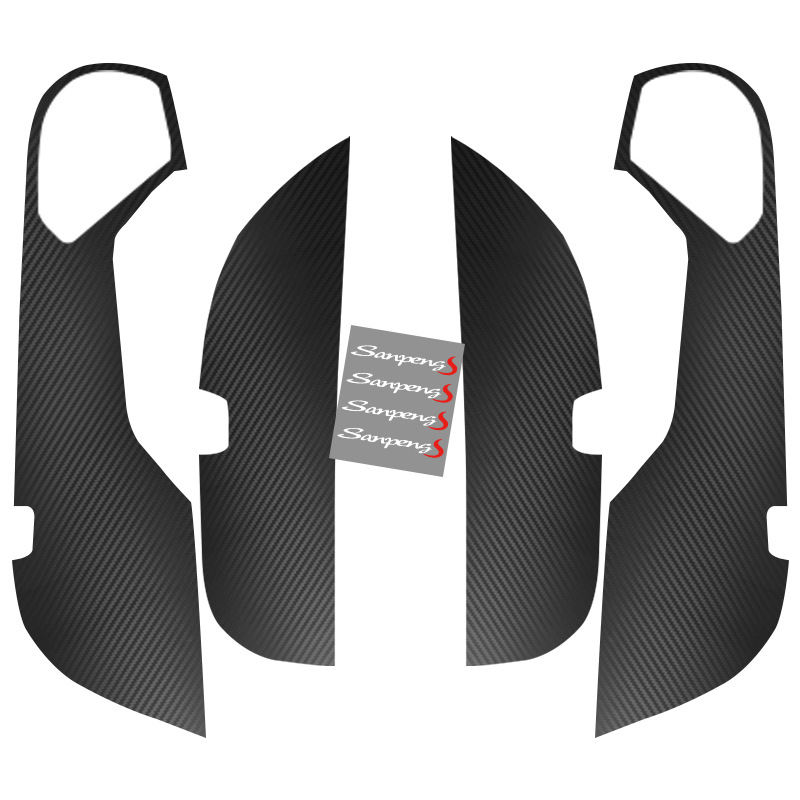 Autó ajtóvédő film – anti-kick (PP-film), erős tapadás, testreszabható feldolgozás