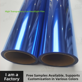 Αυτοκόλλητα αμαξώματος αυτοκινήτου Juyi, PVC, μονόχρωμα, εγκατάσταση με κόλλα