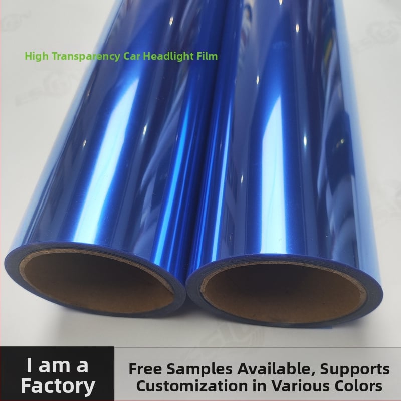 Αυτοκόλλητα αμαξώματος αυτοκινήτου Juyi, PVC, μονόχρωμα, εγκατάσταση με κόλλα