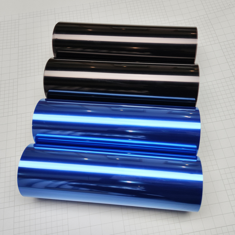 Αυτοκόλλητα αμαξώματος αυτοκινήτου Juyi, PVC, μονόχρωμα, εγκατάσταση με κόλλα