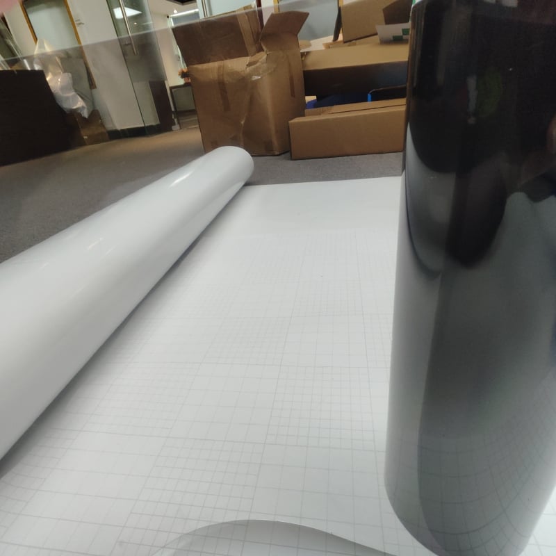 Αυτοκόλλητα αμαξώματος αυτοκινήτου Juyi, PVC, μονόχρωμα, εγκατάσταση με κόλλα