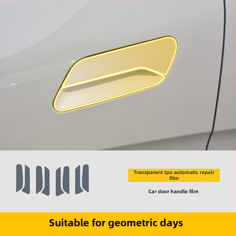 Geely Geometry E centrālās konsoles ekrāna PET aizsargplēve; universāla saderība; augstas un zemas temperatūras izturība.