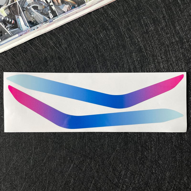 Fényszóró fólia Wuyang Honda NWT150-hoz, szilikon anyag, öntapadó telepítés, vízálló és karcolásálló