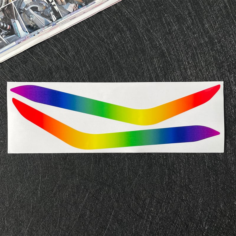 Fényszóró fólia Wuyang Honda NWT150-hoz, szilikon anyag, öntapadó telepítés, vízálló és karcolásálló