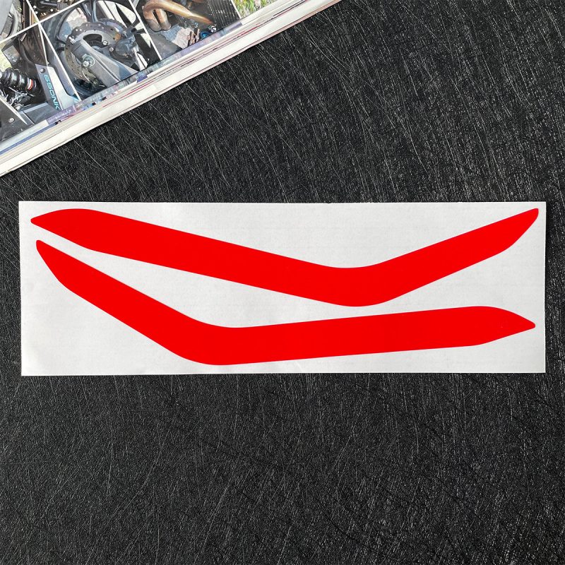 Fényszóró fólia Wuyang Honda NWT150-hoz, szilikon anyag, öntapadó telepítés, vízálló és karcolásálló