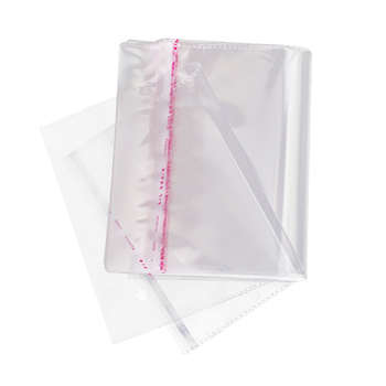 OPP удебелена самозалепваща прозрачна торбичка за дрехи
