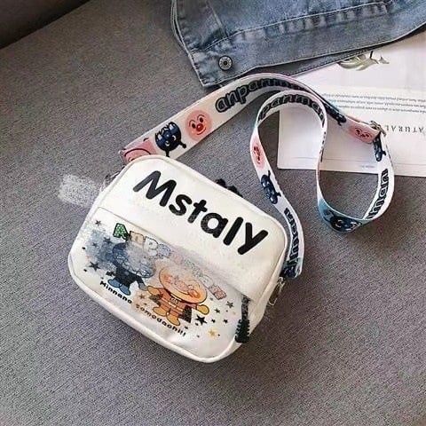 Crossbody torba od PU, ulični stil, horizontalni kvadratni oblik, zatvaranje zipom, unutarnji džep za telefon