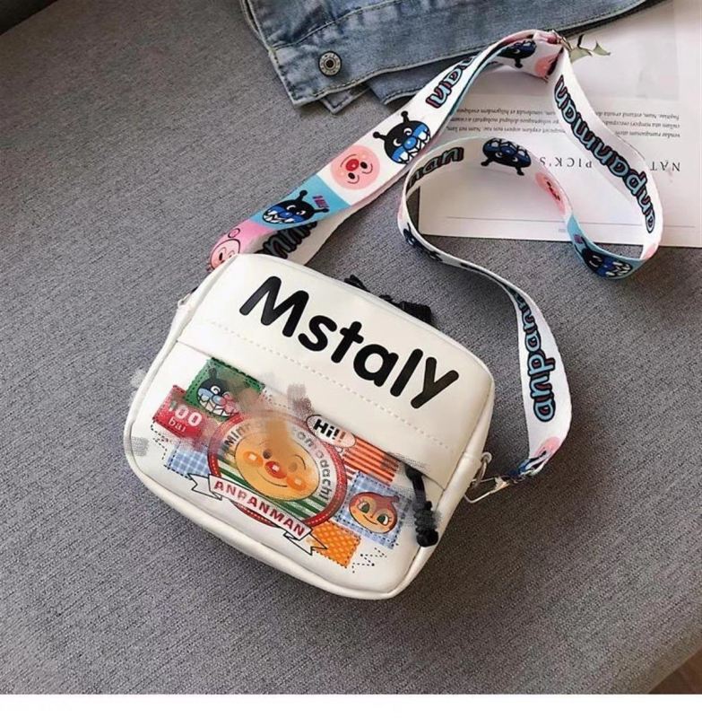 Crossbody torba od PU, ulični stil, horizontalni kvadratni oblik, zatvaranje zipom, unutarnji džep za telefon