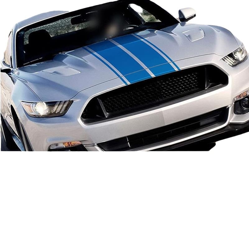 Αυτοκόλλητο διακόσμησης καπό αυτοκινήτου — ρίγες με καμπύλη κορδέλα, εγκατάσταση με αυτοκόλλητο, μάρκα Traveler, κωδικός Ali-697014947005