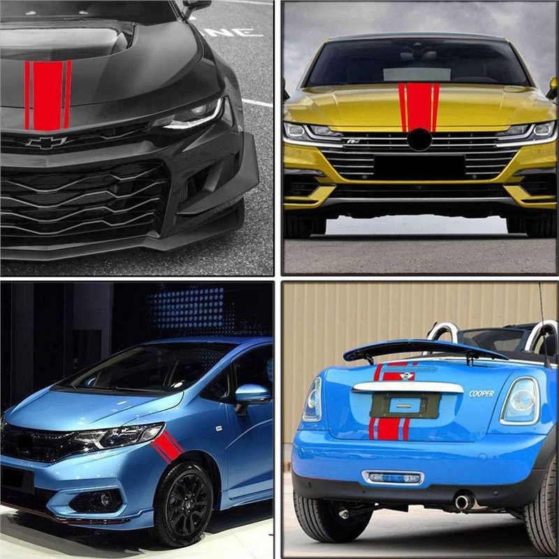 Shengxinda naljepnica za poklop motora, univerzalna automobil naljepnica s ljepilom
