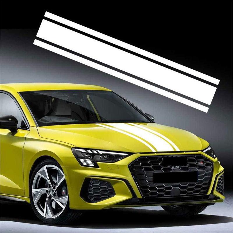 Shengxinda naljepnica za poklop motora, univerzalna automobil naljepnica s ljepilom