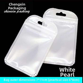 Samoszáró taška na balenie šperkov, Chengxing; materiál: nový materiál; dĺžka uzáveru: 3 cm; vhodná na balenie šperkov, darčekov a bežných predmetov