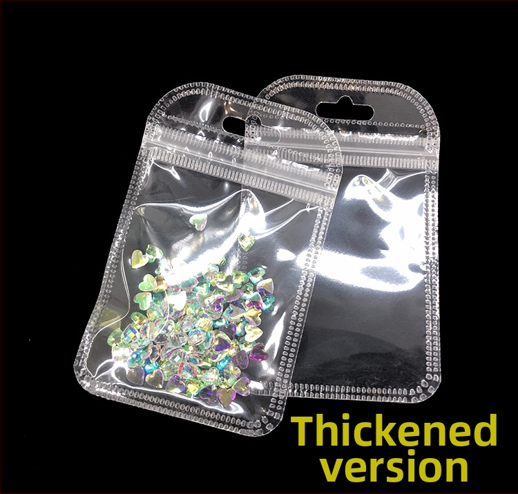 Samoszáró taška na balenie šperkov, Chengxing; materiál: nový materiál; dĺžka uzáveru: 3 cm; vhodná na balenie šperkov, darčekov a bežných predmetov