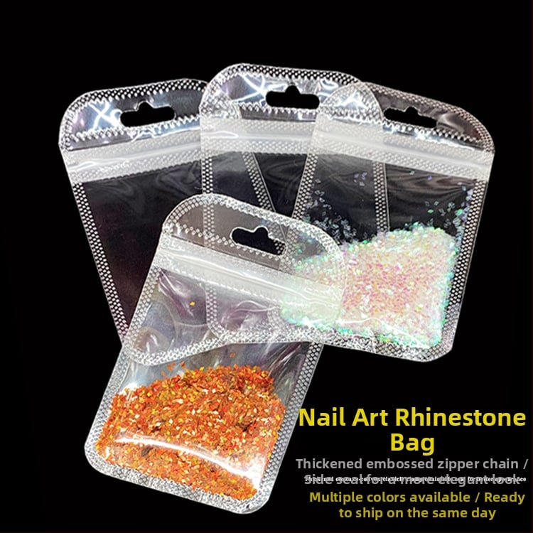 Samoszáró taška na balenie šperkov, Chengxing; materiál: nový materiál; dĺžka uzáveru: 3 cm; vhodná na balenie šperkov, darčekov a bežných predmetov