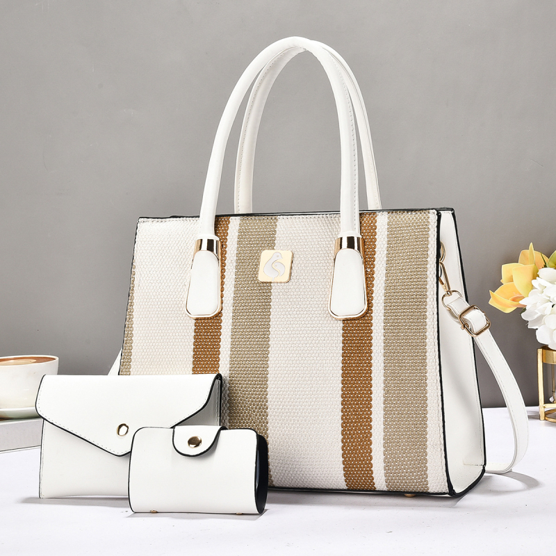 Geantă Tote, PU piele, stil urban, închidere cu fermoar, buzunar pentru documente