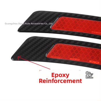 Reflektirajući auto naljepnica za luk kotača automobila — crtani uzorak (Brand: Good Li has; Tip: reflektirajuće auto naljepnice; Materijal: naljepnica; Instalacija: pločasta primjena)