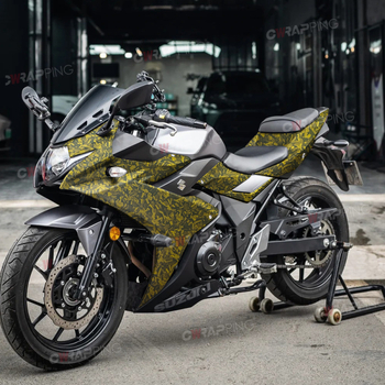 Automobilio spalvos keitimo plėvelė su anglies pluošto raštu, matinė apdaila, PVC, ženklas Cheshjong, 3 metų garantija