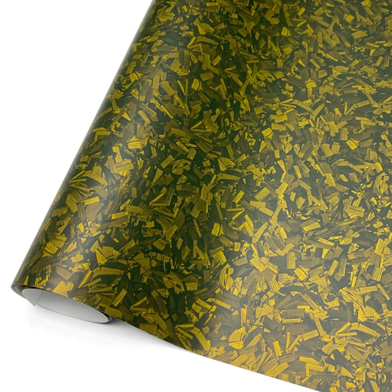 Automobilio spalvos keitimo plėvelė su anglies pluošto raštu, matinė apdaila, PVC, ženklas Cheshjong, 3 metų garantija