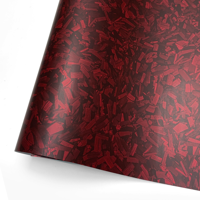 Automobilio spalvos keitimo plėvelė su anglies pluošto raštu, matinė apdaila, PVC, ženklas Cheshjong, 3 metų garantija