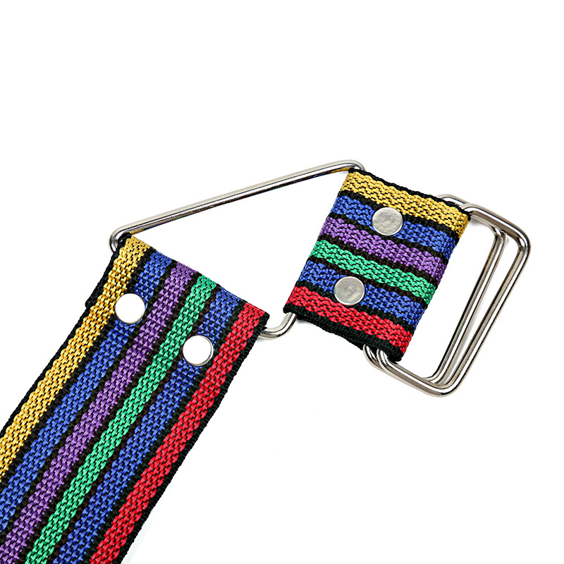 Qihui Bird полипропиленови ленти за багаж с анти-крадна защита, усилени кръстосани, универсален аксесоар за чанти, пролет 2025.