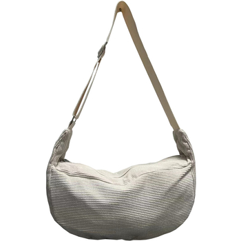Lan Yi Corduroy Dumpling Tote sa zipom, podstava od poliester-cotton, unutarnja džep sa zipom, jedna naramenica (Zima 2025)