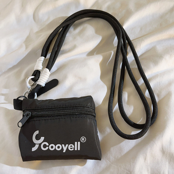 Șnur de telefon cu curea lungă crossbody și buzunar pentru portofel – poliester, curea din nylon, cataramă din plastic, accesoriu cu personaj desen