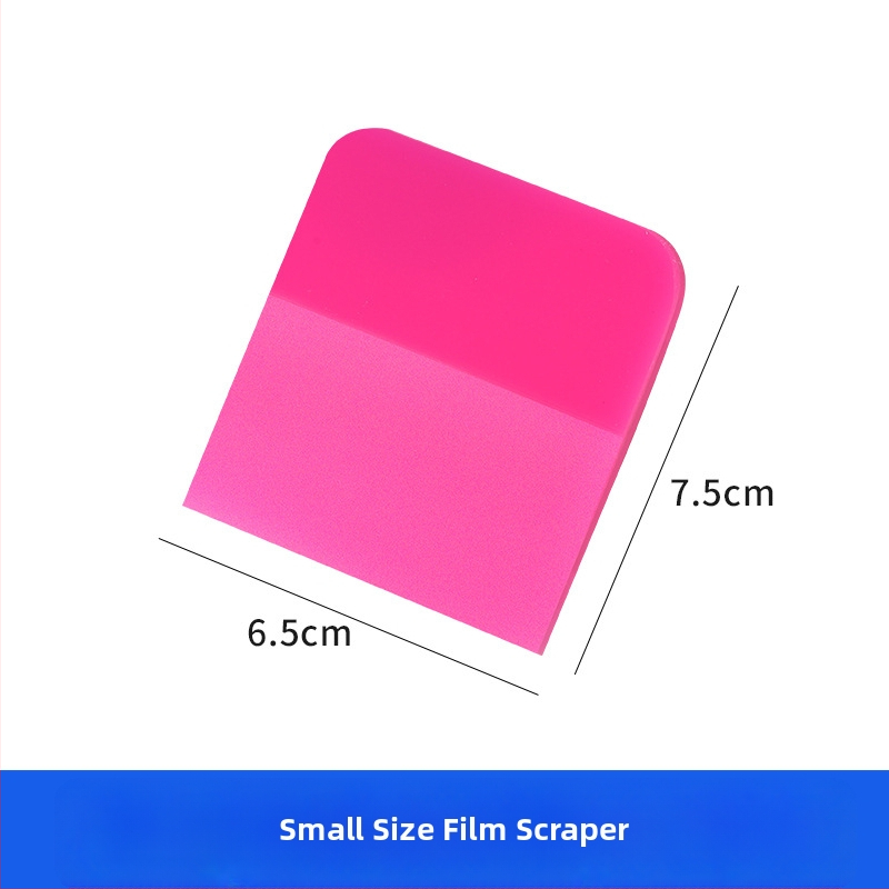 Automobiļu krāsojumu plēves uzklāšanas instruments | Nevidējams automašīnas apdares skrābs | Mīksta gumijas skrābs