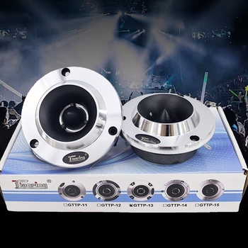 Automobilski aluminijski tweeter, GTTP-11–GTTP-15, 4 Ω, 150 W, 35 Hz–20 kHz
