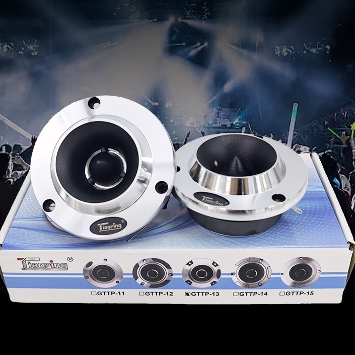 Automobilski aluminijski tweeter, GTTP-11–GTTP-15, 4 Ω, 150 W, 35 Hz–20 kHz