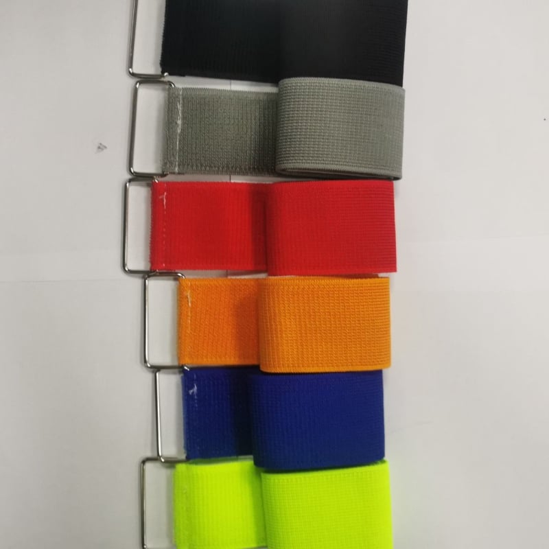 Bandă elastic Velcro pentru fixarea încărcăturilor — Poliester, Brand Fine, pentru textile de uz casnic, îmbrăcăminte și utilizare industrială