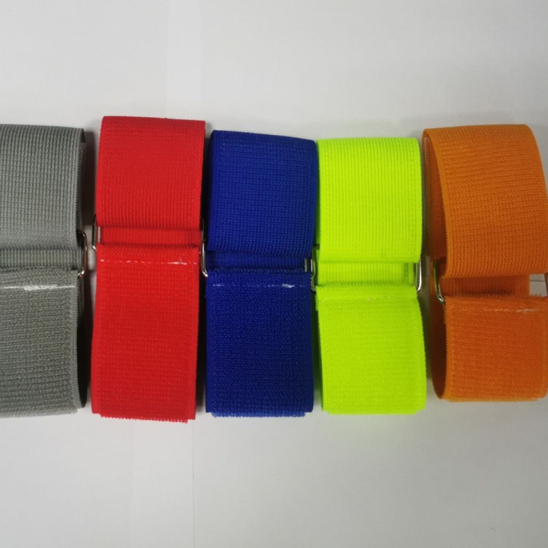 Bandă elastic Velcro pentru fixarea încărcăturilor — Poliester, Brand Fine, pentru textile de uz casnic, îmbrăcăminte și utilizare industrială