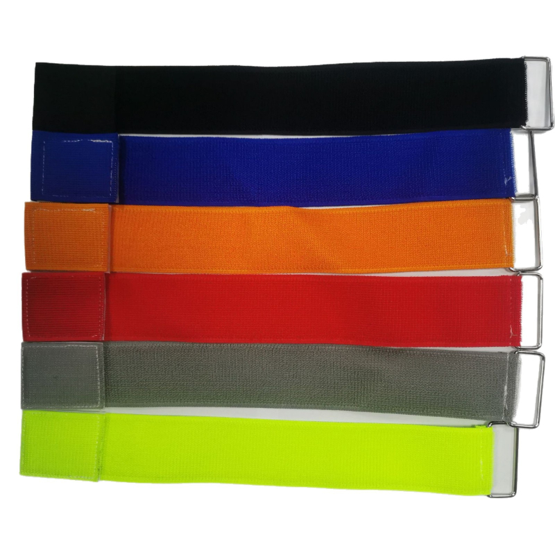 Bandă elastic Velcro pentru fixarea încărcăturilor — Poliester, Brand Fine, pentru textile de uz casnic, îmbrăcăminte și utilizare industrială