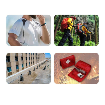 Tigro galvos švilpukas – aukšto tono, metalo konstrukcija, teisėjo švilpukas lauko veiklai, nelaimės atvejams ir šeimos naudojimui