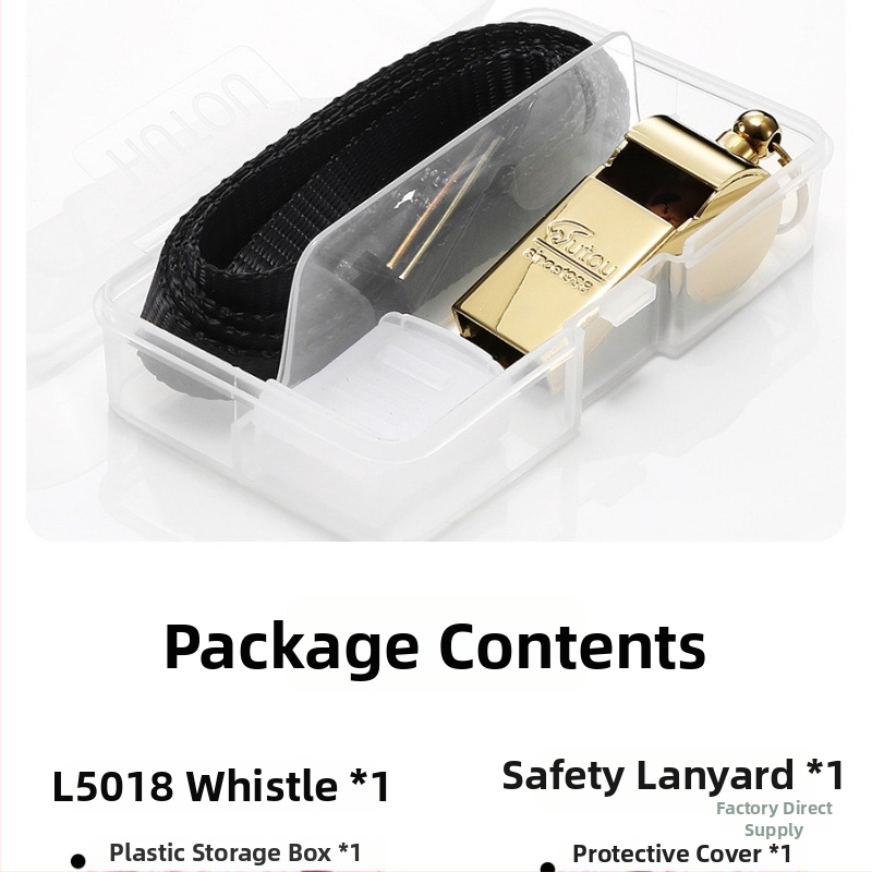 Tigro galvos švilpukas – aukšto tono, metalo konstrukcija, teisėjo švilpukas lauko veiklai, nelaimės atvejams ir šeimos naudojimui