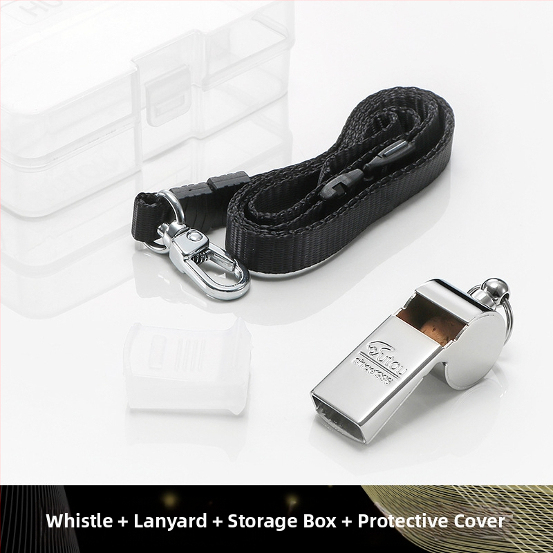 Tigro galvos švilpukas – aukšto tono, metalo konstrukcija, teisėjo švilpukas lauko veiklai, nelaimės atvejams ir šeimos naudojimui