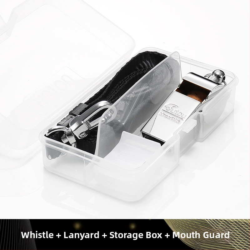 Tigro galvos švilpukas – aukšto tono, metalo konstrukcija, teisėjo švilpukas lauko veiklai, nelaimės atvejams ir šeimos naudojimui