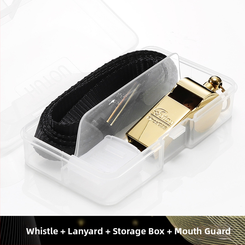 Tigro galvos švilpukas – aukšto tono, metalo konstrukcija, teisėjo švilpukas lauko veiklai, nelaimės atvejams ir šeimos naudojimui