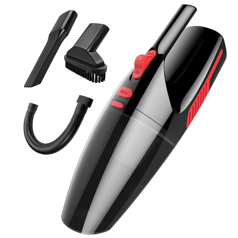 Automobilski usisavač sa upaljačem, kompaktni, snažan usis 6000Pa, 12V, 120W, kabel duljine 4,2 m