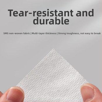 Vienkartinė patalynė, storesnis netinkas audinys, riebalų atsparus, atsparus vandeniui, kvėpuojantis, viešbučiams ir SPA