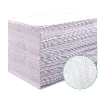 Vienkartinė patalynė, storesnis netinkas audinys, riebalų atsparus, atsparus vandeniui, kvėpuojantis, viešbučiams ir SPA